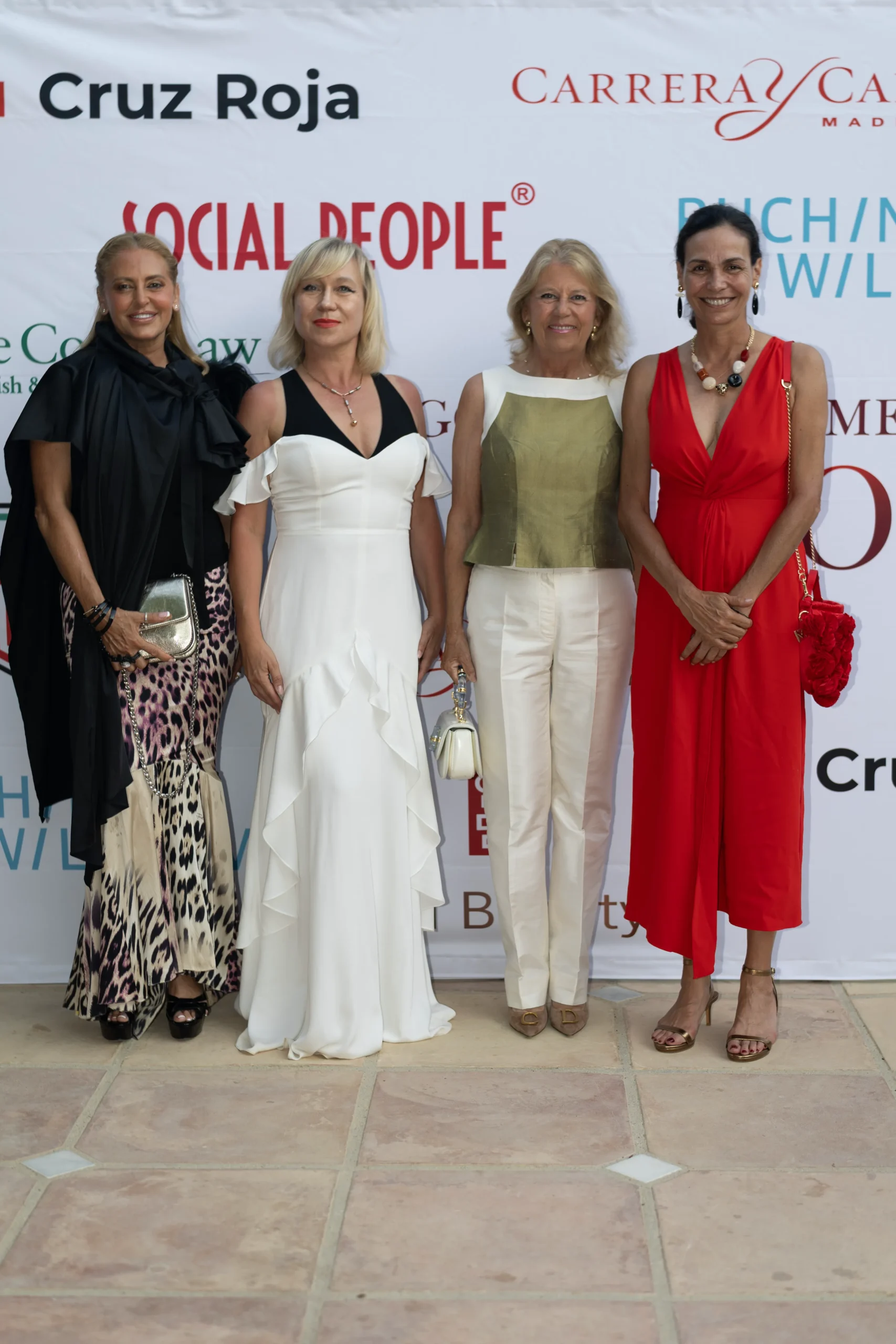 Entrega de premios del torneo solidario del Marbella Club a beneficio de Cruz Roja