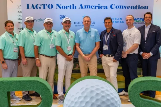 Delegación de la Costa del Sol en la North America Golf Convention promocionando el turismo de golf