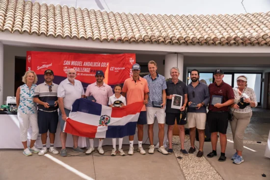 Ganadores Andalucia Golf Challenge - Hacienda Alcaidesa Links 2026