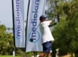 Golfista en el 13º torneo de golf solidario de la Casa Ronald McDonald de Málaga, en el Real Club de Golf Guadalmina