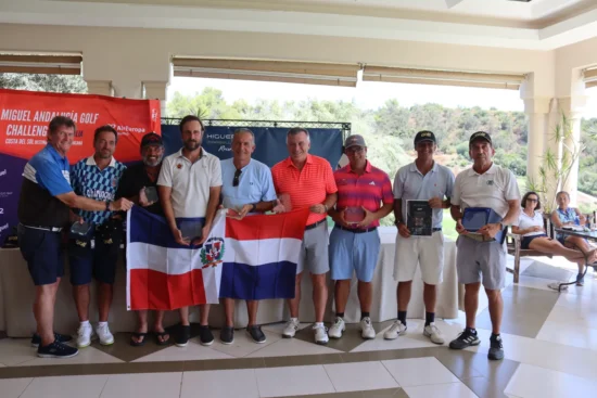 ganadores torneo en Higuerón Marbella Golf