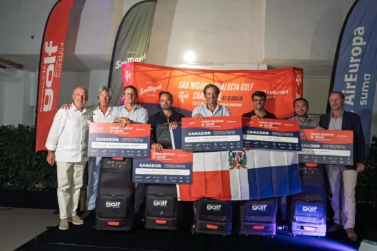 Ganadores Final Andalucía Golf Challenge en Hacienda Alcaidesa Heathland
