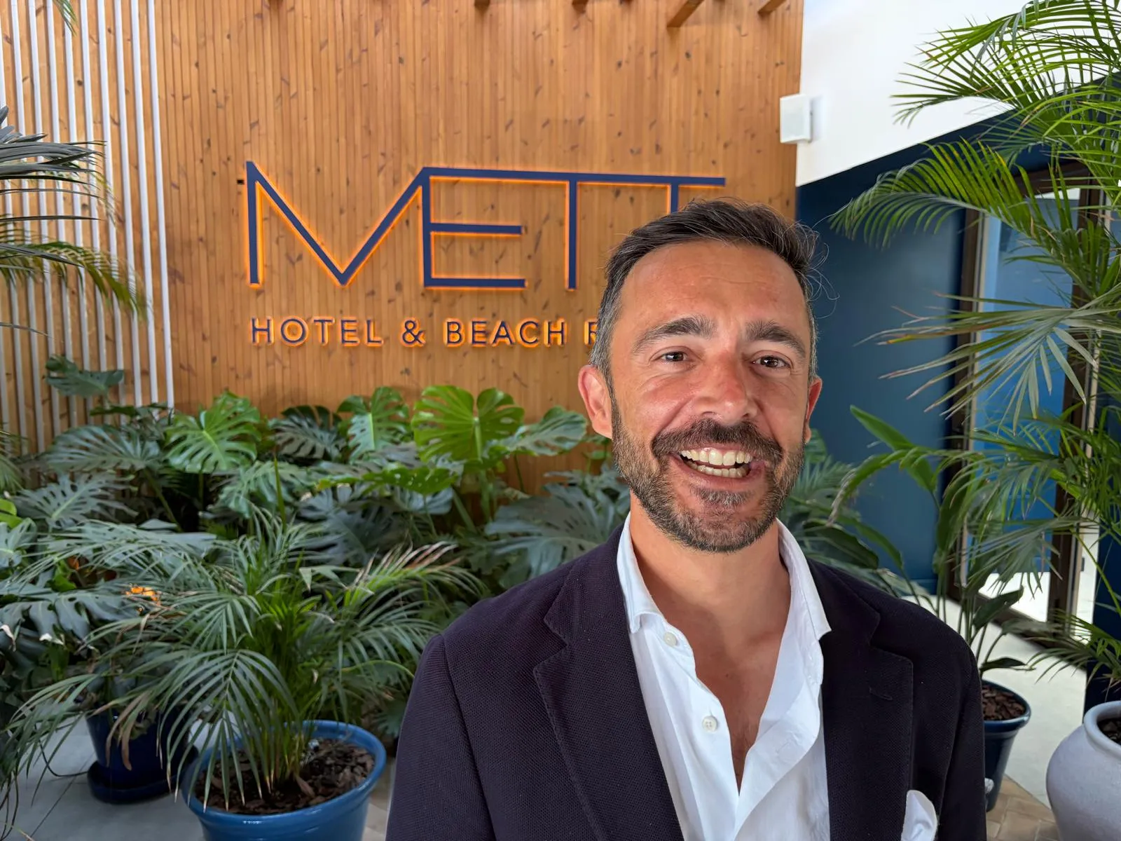 Ignacio Gómez-Escolar, nuevo vicepresidente de AEHCOS, en el hotel METT Hotel & Beach Resort Marbella