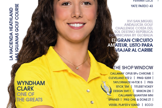 Cover of Andalucia Golf Magazine, Issue 283