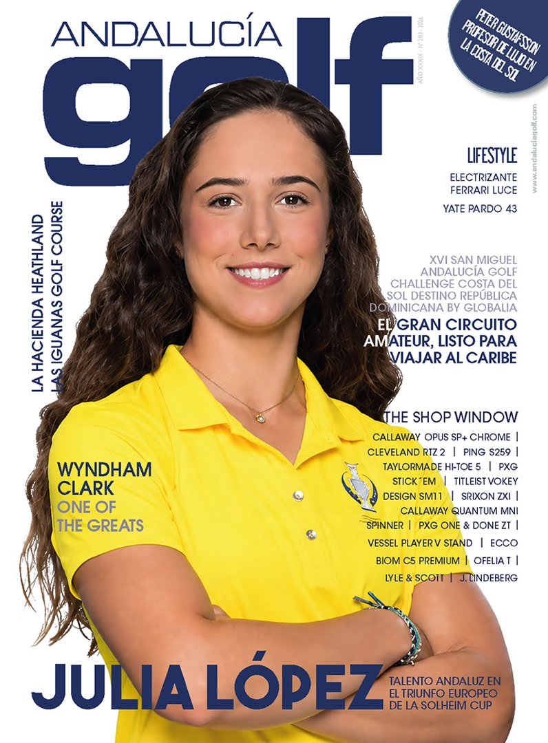 Portada revista Andalucia Golf 283