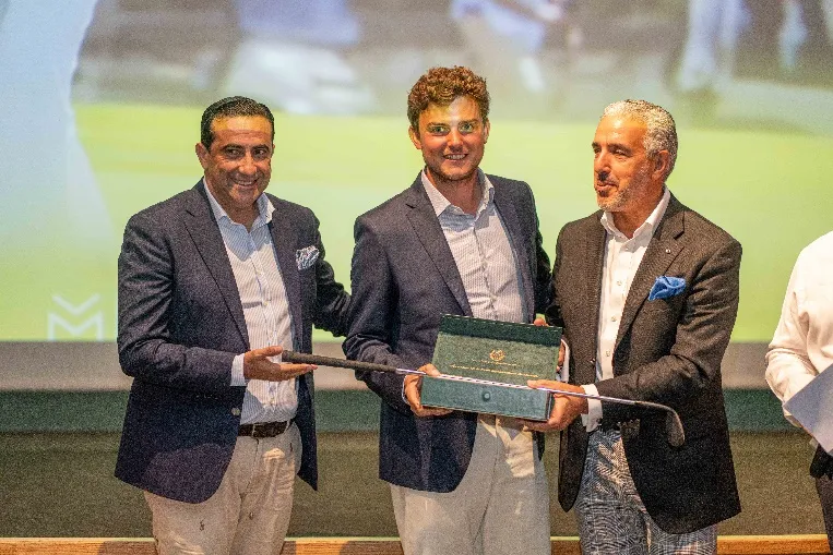 Entrega de premios del Michlifen Atlas Pro-Am 2026