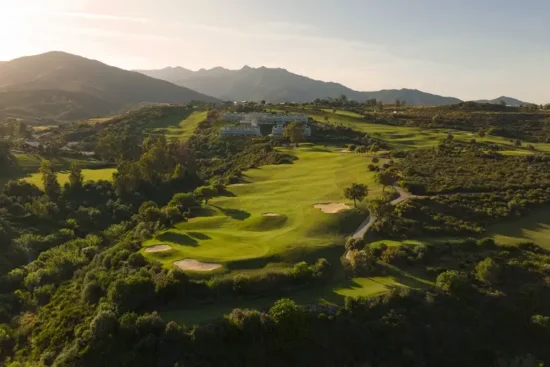 Recorrido Europa de La Cala Resort, sede del Open de España femenino 2026 en Mijas